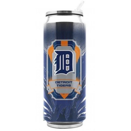 DUCK HOUSE Detroit Tigers Stainless Steel Thermo Can - 16.9 ounces 9413107116